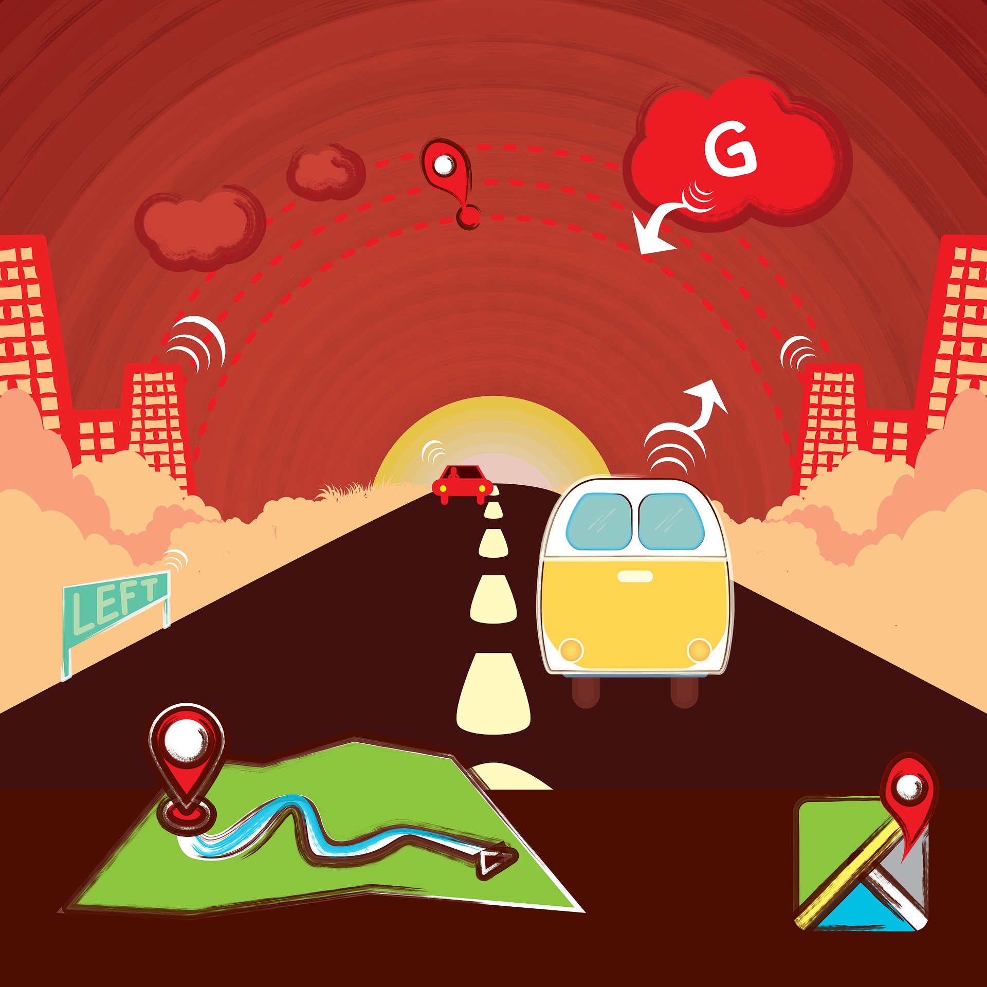 accessible points for better business navigation
